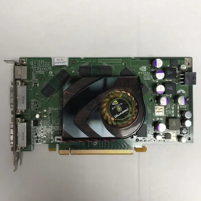 OT9099 - Dell Nvidia Quadro FX3450 256MB Dual DVI PCI Video Graphics Card