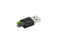 P-OTGCR32GMSC3-GE - PNY Elite 32GB Class 10 microSDHC Flash Memory Card with OTG Reader