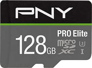 P-SDUX128U395PRO-GE - PNY PRO Elite 128GB microSDXC Flash Memory Card
