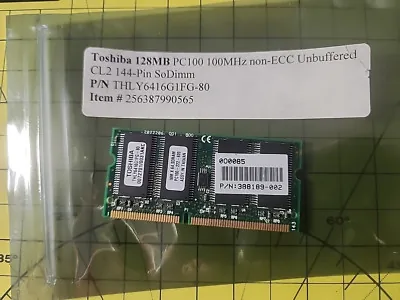 P000321800 - Toshiba 850MHz 100MHz FSB 256KB L2