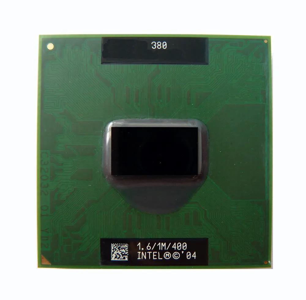 P000447360 - Toshiba 1.60GHz 400MHz FSB 1MB L2 Cache Socket H-PBGA479 / PPGA478 Intel Celeron M 380 1-Core Processor