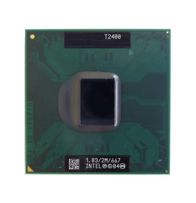 P000450960 - Toshiba 1.83GHz 667MHz FSB 2MB L2 Cache Socket PBGA479 / PPGA478 Intel Core Duo T2400 Dual Core Processor