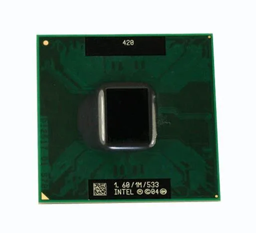 P000460570 - Toshiba 1.60GHz 533MHz FSB 1MB L2 Cache Socket PPGA478 Intel Celeron M 420 1-Core Processor