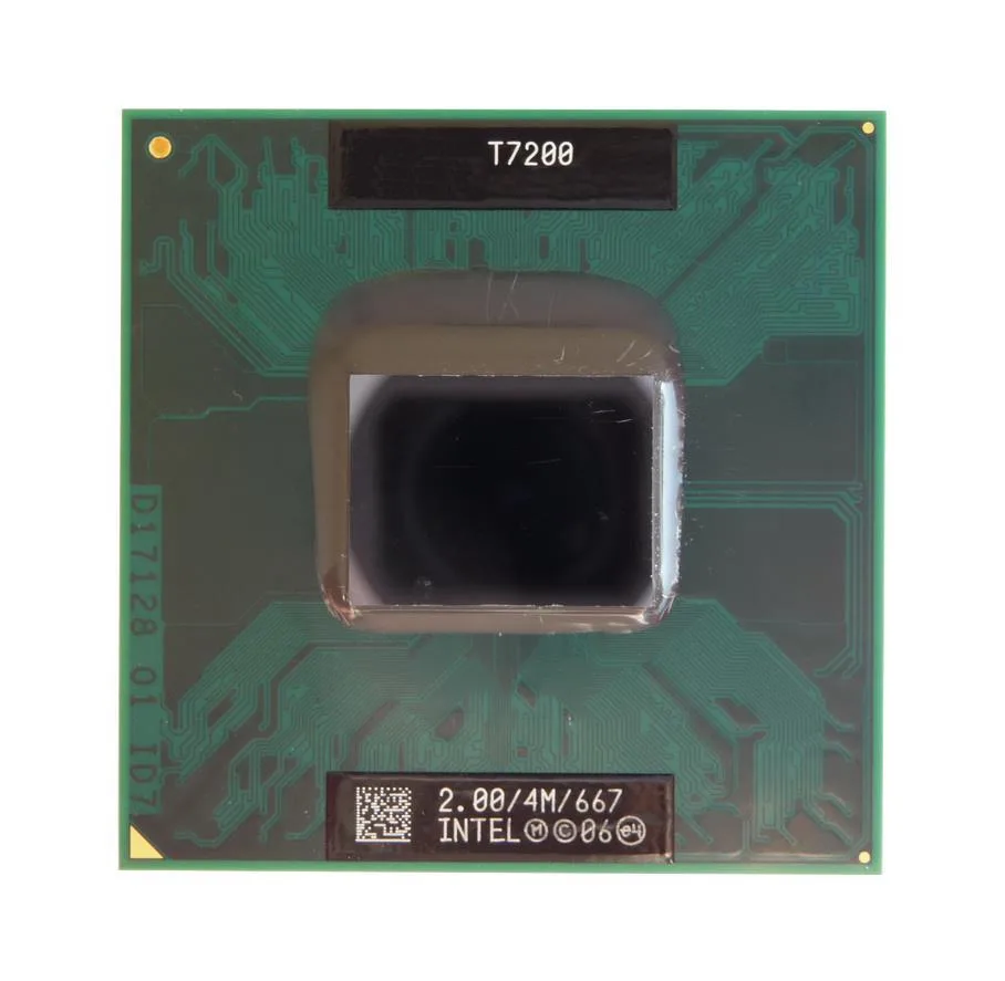 P000471230 - Toshiba 2.00GHz 667MHz FSB 4MB L2 Cache Socket PBGA479 / PPGA478 Intel Core 2 Duo T7200 Dual Core Processor
