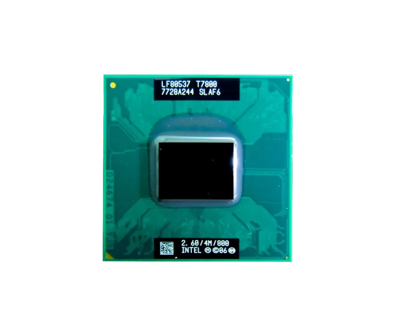 P000494080 - Toshiba 2.60GHz 800MHz FSB 4MB L2 Cache Socket PBGA479 / PPGA478 Intel Core 2 Duo T7800 Dual Core Processor