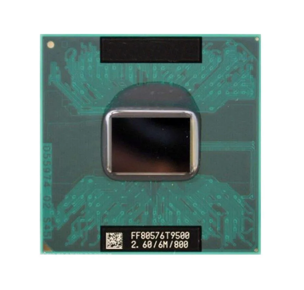 P000500250 - Toshiba 2.60GHz 800MHz FSB 6MB L2 Cache Socket BGA479 / PGA478 / PPGA478 Intel Core 2 Duo T9500 Dual Core Processor