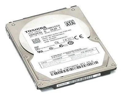 P000547530 - Toshiba 500GB 7200RPM SATA 3Gb/s 2.5-inch Hard Drive