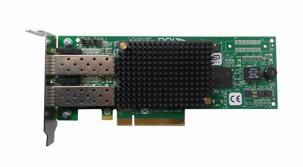 P001219-01C - Emulex LightPulse 2-Port 8GB/s Fibre Channel PCI-Express Host Bus Adapter