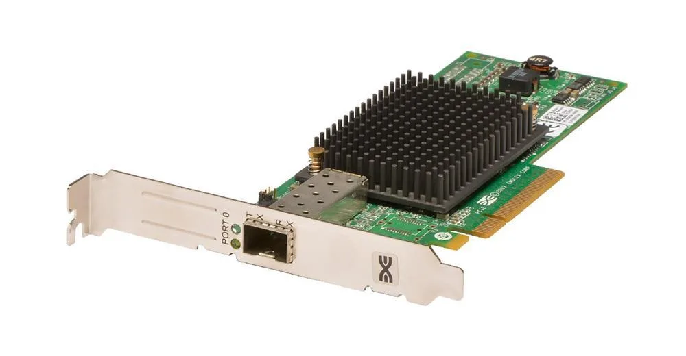 P002181-02A - Emulex LightPulse 1-Port 8GB/s Fibre Channel PCI-Express Host Bus Adapter