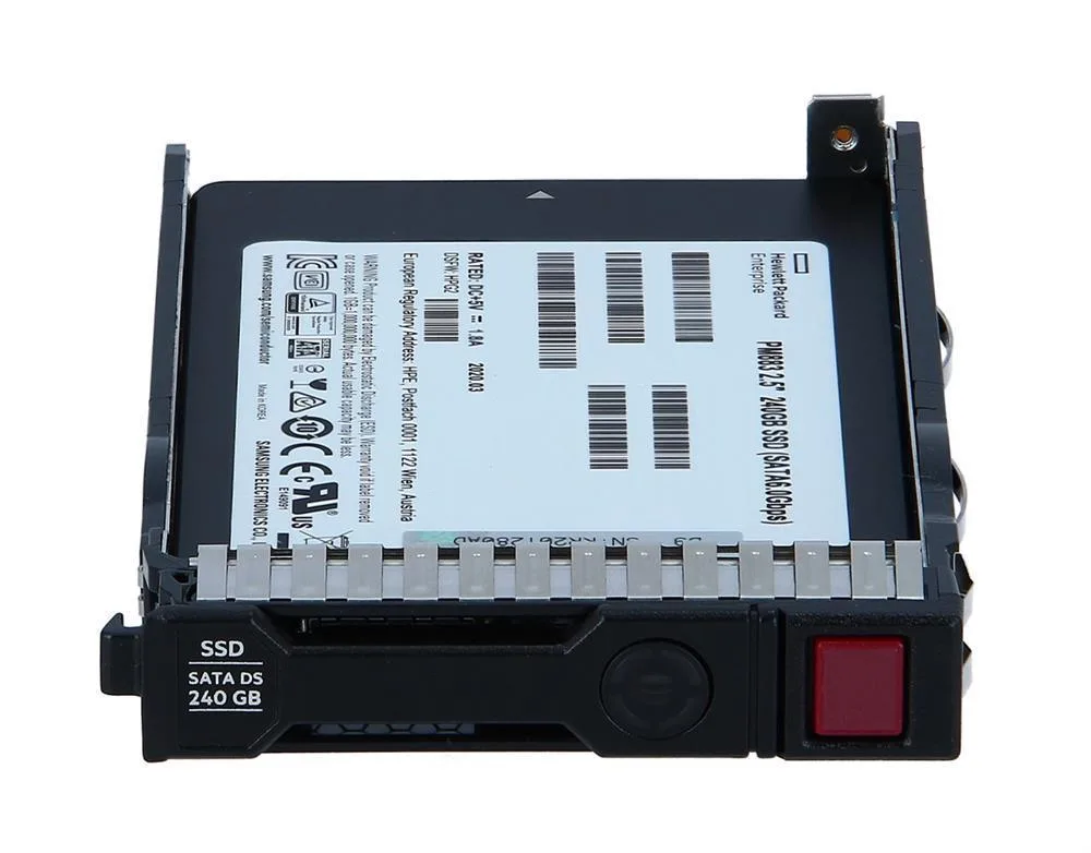 P00909-001 - HP 240GB SATA 6Gb/s 2.5-inch Power Loss Protection Read Intensive Solid State Drive