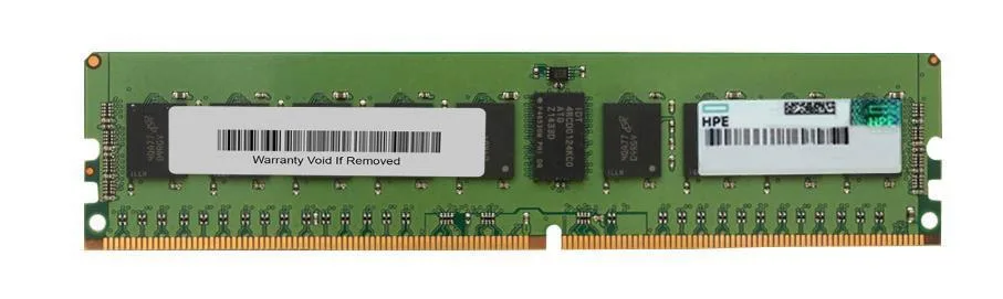 P00920-K21 - HP 16GB DDR4-2933 MHz PC4-23466 ECC Registered CL21 288-Pin RDIMM 1.2V Memory Module