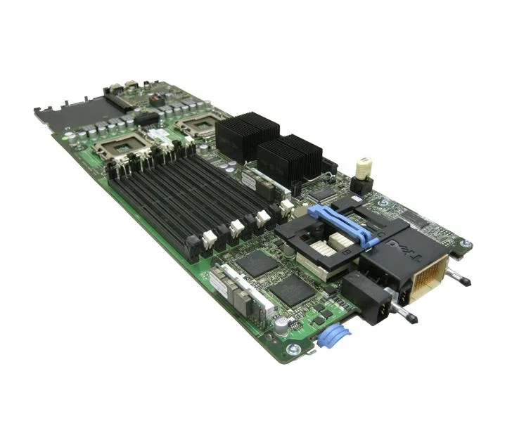 P010H - Dell System Board (Motherboard) for PowerEdge M600 Blade Server
