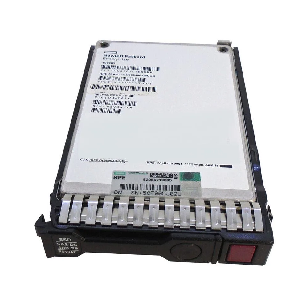 P01305-001 - HP 400GB SAS 12Gb/s 3.5-inch Write Intensive Solid State Drive