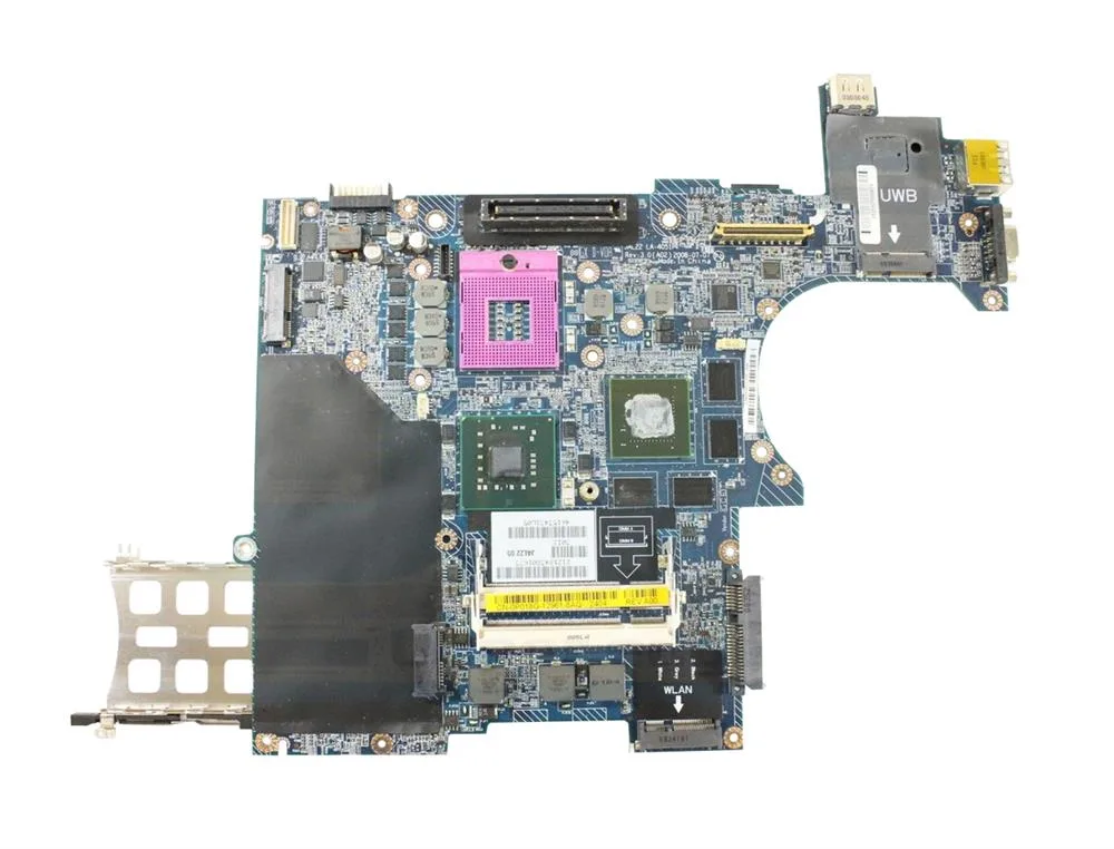 P018G - Dell System Board nVidia 512MB P018G Precision M4400
