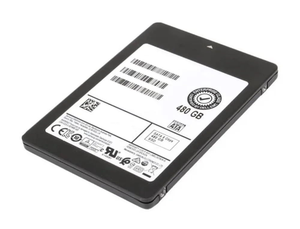 P02277-001 - HP 480GB SATA 6Gb/s 2.5-inch Read Intensive Solid State Drive