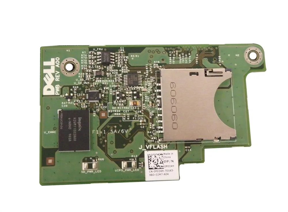 P024H - Dell Dual SD Reader Board for PowerEdge M610