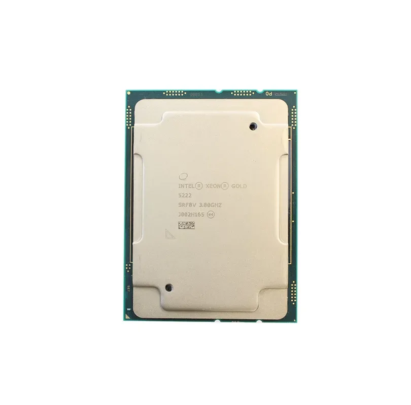 P02500-L21 - HP 3.80GHz 10.4GT/s UPI 16.5MB Cache Socket FCLGA3647 Intel Xeon Gold 5222 4-Core Processor