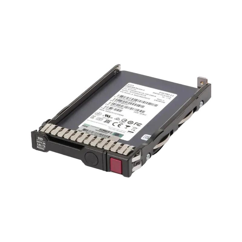 P02562-001 - HP 3.84TB SATA 2.5-inch Solid State Drive