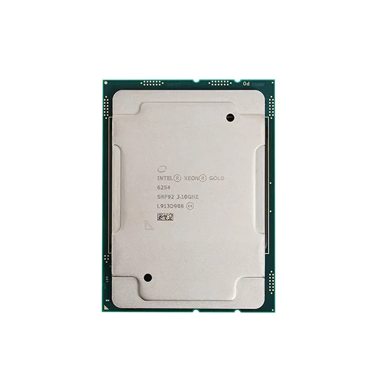 P02649-B21 - HP 3.10GHz 10.4GT/s UPI 24.75MB Cache Socket FCLGA3647 Intel Xeon Gold 6254 18-Core Processor for ProLiant DL360 Gen10 Server