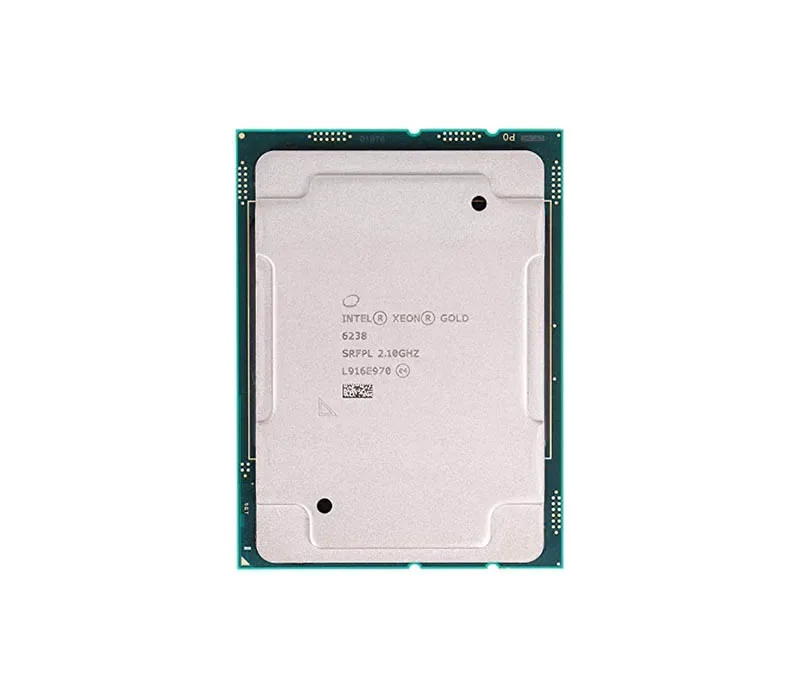 P03005-B21 - HP 2.10GHz 10.4GT/s UPI 30.25MB Cache Socket FCLGA3647 Intel Xeon Gold 6238 22-Core Processor