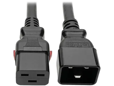 P036-L10 - Tripp Lite Locking C19 to C20 Power Extension Cord
