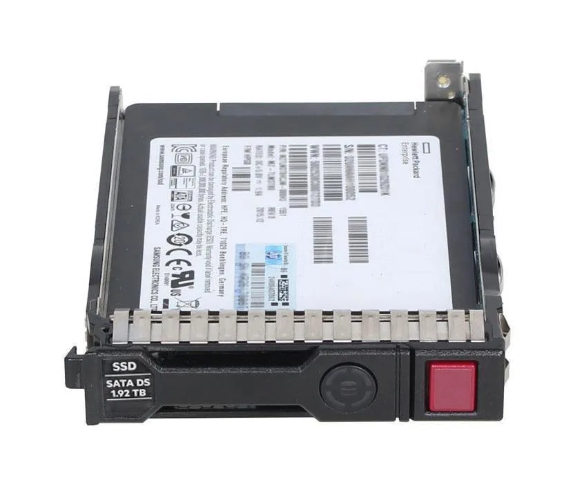 P04114-001 - HP 1.92TB SATA 2.5-inch Read-Write Solid State Drive