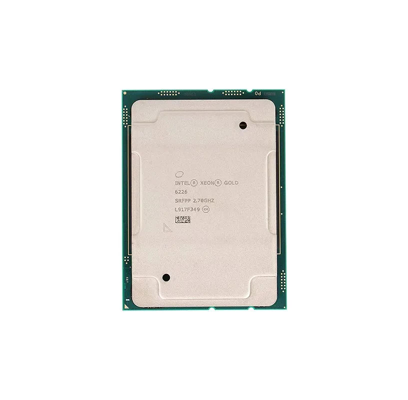 P05693-L21 - HP 2.70GHz 10.4GT/s UPI 19.25MB Cache Socket FCLGA3647 Intel Xeon Gold 6226 12-Core Processor