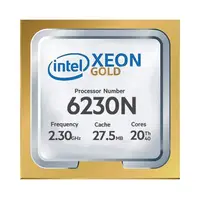 P05710-B21 - HP 2.30GHz 10.4GT/s UPI 27.5MB Cache Socket FCLGA3647 Intel Xeon Gold 6230N 20-Core Processor