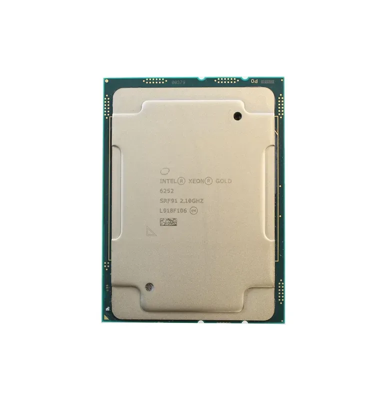 P05752-B22 - HP 2.10GHz 10.4GT/s UPI 35.75MB Cache Socket FCLGA3647 Intel Xeon Gold 6252 24-Core Processor
