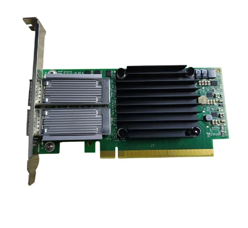 HPE P05953-B21 Connectx-4 2-Ports 100Gb/s 100GBase-X QSFP28 PCI Express 3.0 x16 Network Adapter