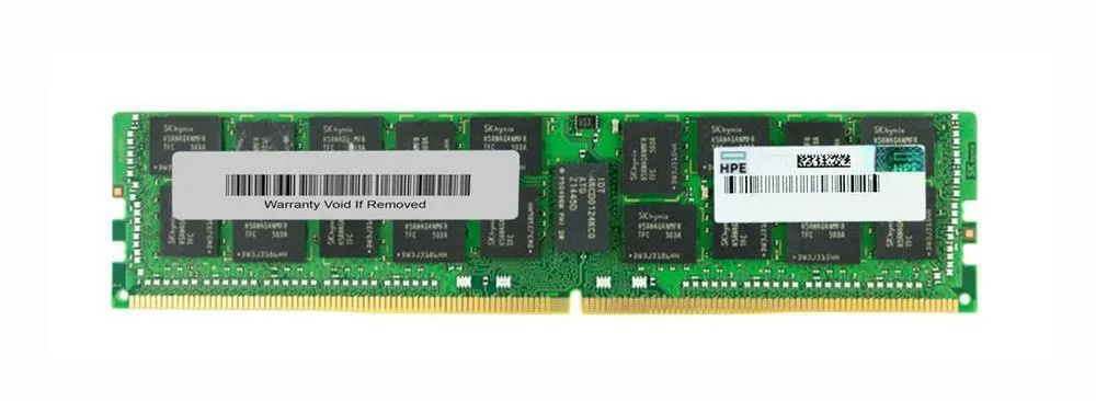 P06031-K21 - HPE 16GB DDR4-3200MHz PC4-25600 ECC Registered CL22 288-Pin RDIMM 1.2V Dual Rank Memory Module