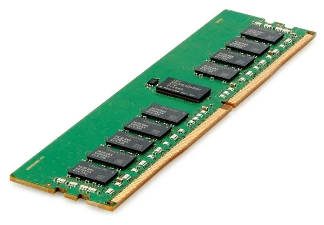 P06035-B21 - HP 64GB DDR4-3200MHz PC4-25600 ECC Registered CL22 288-Pin DIMM 1.2V Dual Rank Memory Module