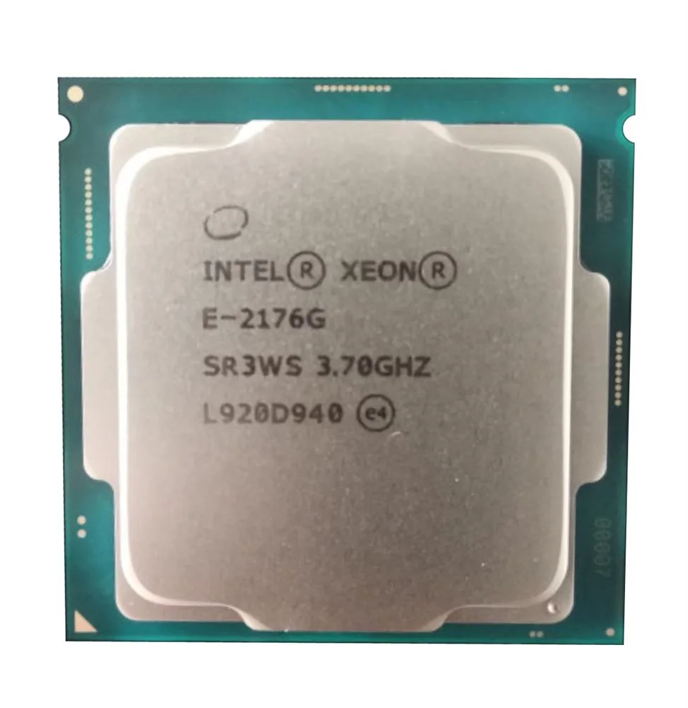 P06549-L21 - HP 3.7GHz 8GT/s 12MB SmartCache Socket FCLGA1151 Intel Xeon E-2176G 6-Core Processor