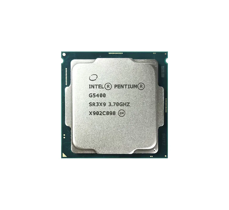 P06551-L21 - HP 3.7GHz 8GT/s 4MB SmartCache Socket FCLGA1151 Intel Pentium Gold G5400 2-Core Processor