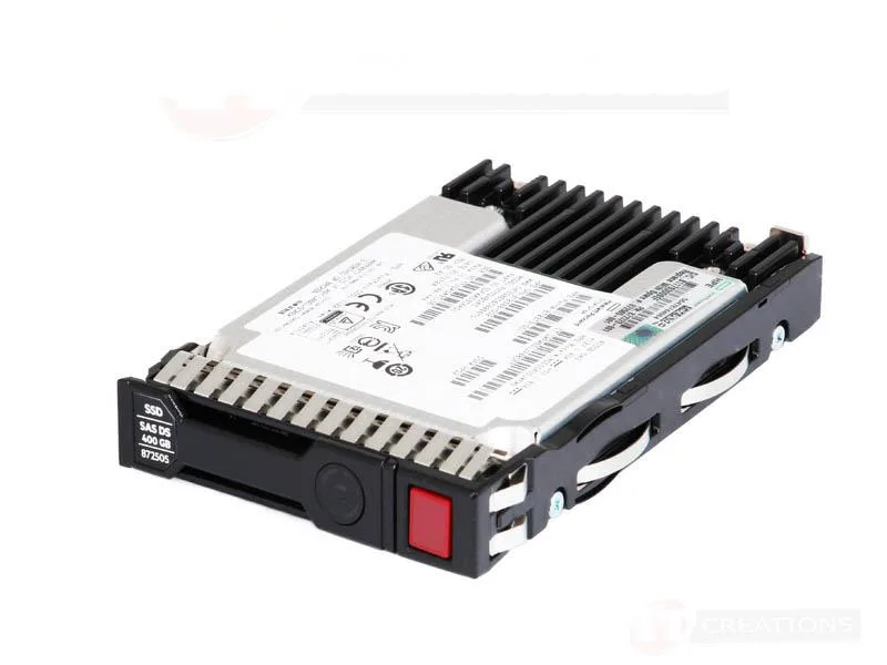 P06576-001 - HP 400GB SAS MU DS SC Solid State Drive