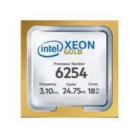 P06757-B21 - HP 3.10GHz 10.4GT/s UPI 24.75MB Cache Socket FCLGA3647 Intel Xeon Gold 6254 18-Core Processor