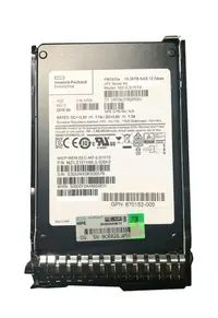 P07198-B21 - HP 15.36TB NVMe x4 Lanes Read Intensive 2.5-inch Solid State Drive