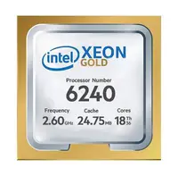 P07913-L21 - HP 2.60GHz 10.4GT/s UPI 24.75MB Cache Socket FCLGA3647 Intel Xeon Gold 6240 18-Core Processor