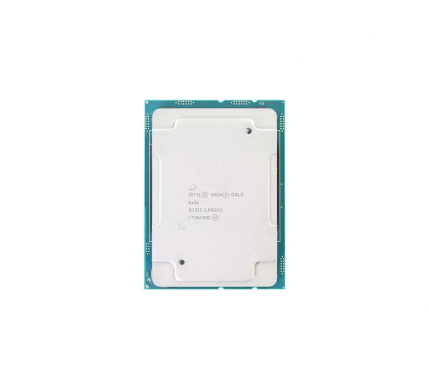 P08050-B21 - HP 2.60GHz 19.25MB L3 Cache Socket FCLGA3647 Intel Xeon Gold 6132 14-Core Processor