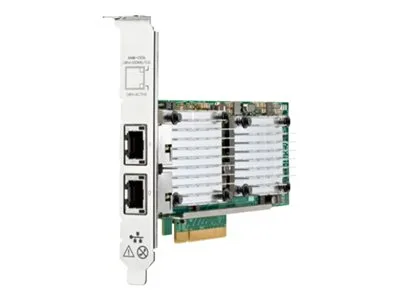 HPE P08437-B21 Marvell QL41132HLRJ 2-Ports 10GBase-T PCI Express 3.0 x8 Adapter for ProLiant Generation 10 Plus Servers