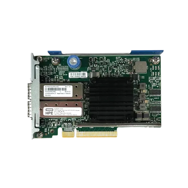 HPE P08438-001 2-Ports 10Gb/s 10GBase-X SFP+ 10 Gigabit Ethernet Network Adapter