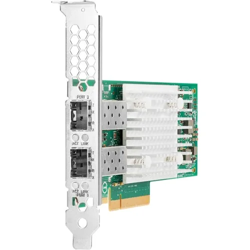 HPE P08441-001 HP P08441-001 E810-XXVDA2 2-Ports SFP28 25GbE PCI-Express 4.0 x8 Network Adapter for ML30 Gen10 Plus