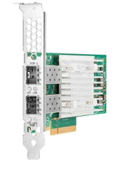 HPE P08442-B21 HP P08442-B21 E810-XXVDA2 Ethernet 2-Ports SFP28 10/25GbE Network Adapter