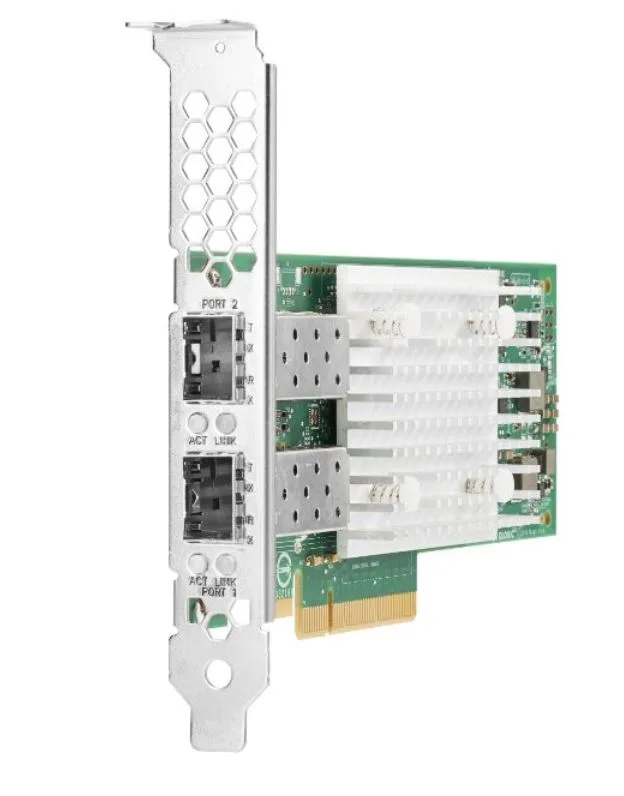 HPE P08445-B21 Ethernet 2-Ports 10GbE 524SFP PCI Express 3.0 x8 Network Adapter