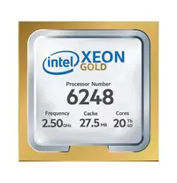 P09589-B21 - HP 2.50GHz 10.4GT/s UPI 27.5MB Cache Socket FCLGA3647 Intel Xeon Gold 6248 20-Core Processor