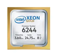P09590-B21 - HP 3.60GHz 10.4GT/s UPI 24.75MB Cache Socket FCLGA3647 Intel Xeon Gold 6244 8-Core Processor