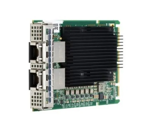 HPE P10096-B21 BCM57416 2-Ports 10GBase-T RJ-45 PCI Express 3.0 Converged Network Adapter