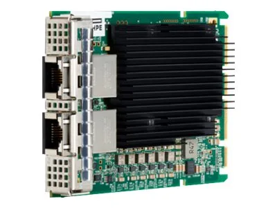 HPE P10102-B21 2-Port 10Gb/s 10GBase-T RJ-45 Gigabit Ethernet PCI Express 3.0 Network Adapter for ProLiant Dl325 Gen10