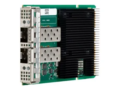 HPE P10111-B21 MCX562A-ACAI 2-Port 25Gb/s 25GBase-X SFP28 PCI Express 3.0 Network Adapter for ProLiant DL325 Gen10