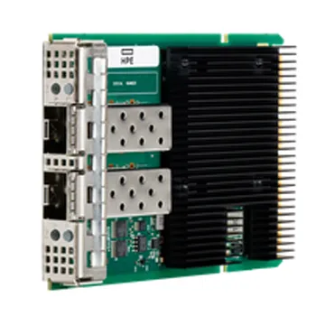 HPE P10118-B21 HP P10118-B21 Marvell QL41232HQCU 2-Ports 10/25GbE SFP28 OCP3 Adapter